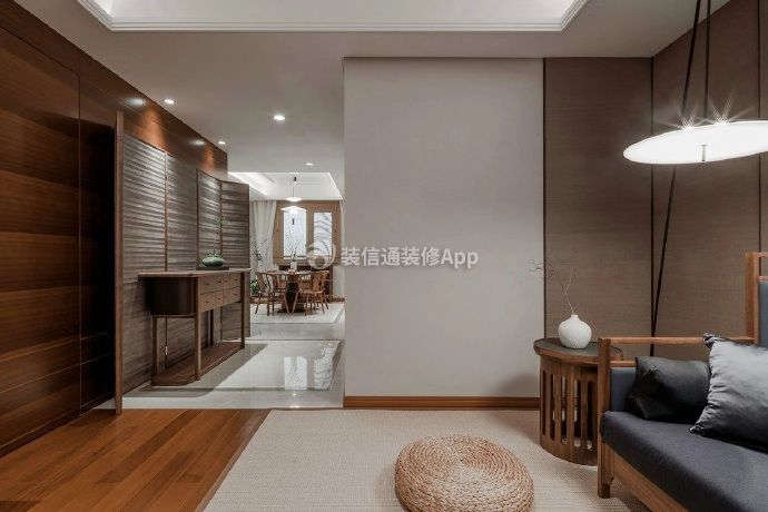 中式背景墙设计图片 家装中式背景墙 