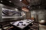 350平米现代中式大型火锅店装修设计案例