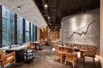350平米现代中式大型火锅店装修设计案例