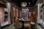 350平米现代中式大型火锅店装修设计案例