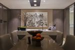 九龙花园147平米新中式复式装修案例