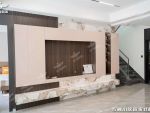 麓铭府370平轻奢风格装修案例