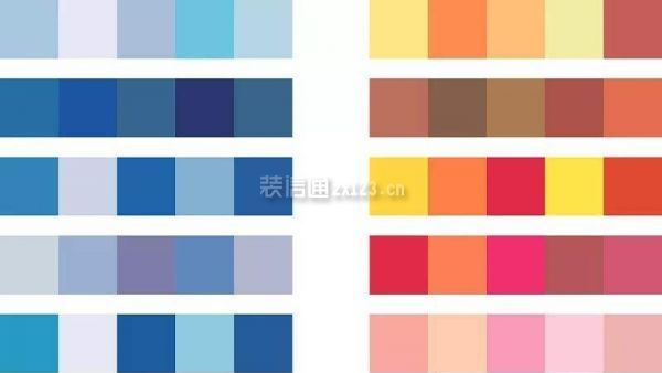 家居配色三要素
