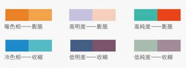 家居色彩区间
